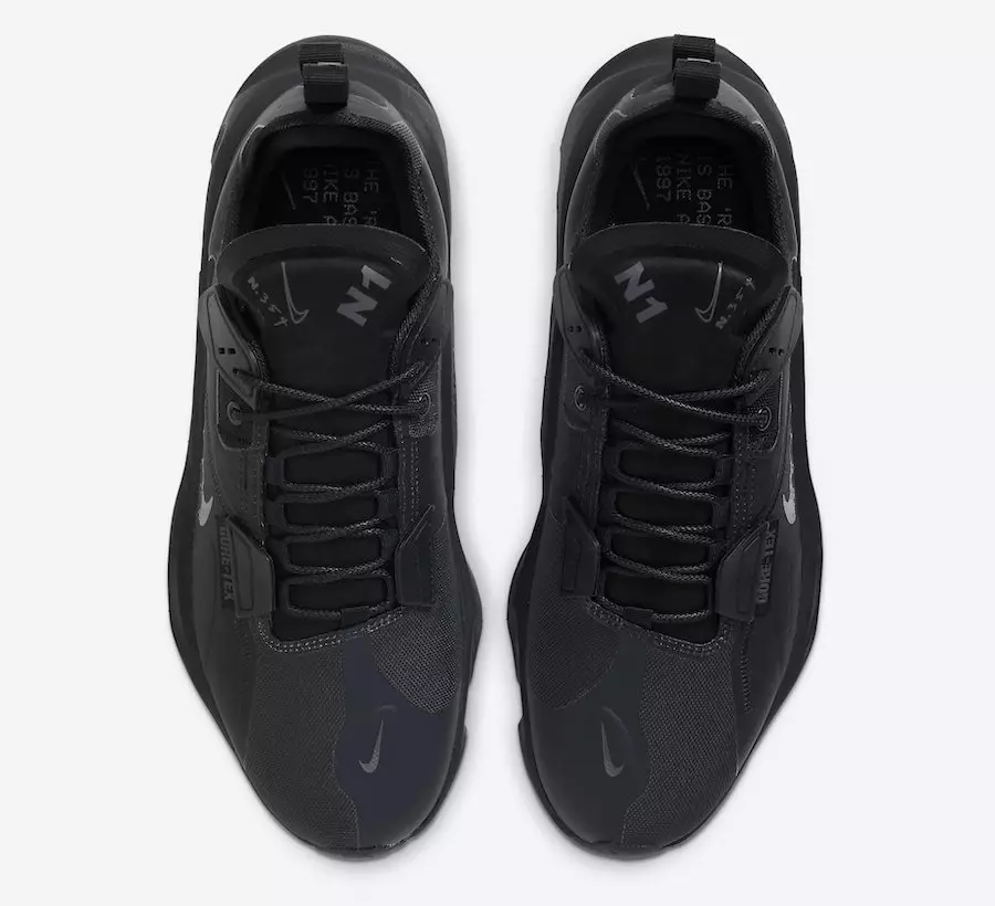 Nike React Type GTX Triple Black BQ4737-003 Julkaisupäivä