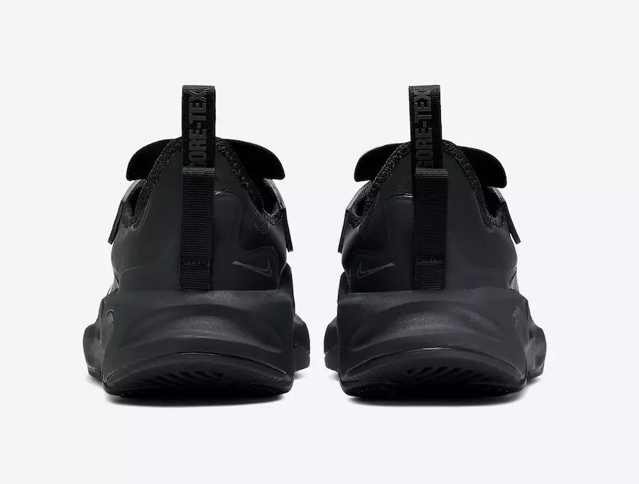 Nike React Typ GTX Triple Black BQ4737-003 Release Datum