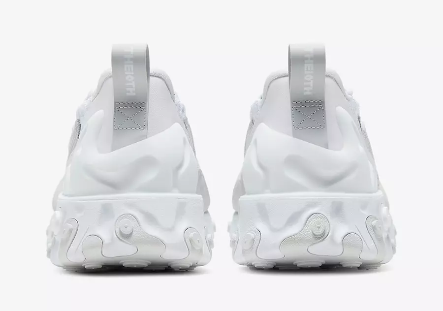 Nike React Sertu Triple White AT5301-100 Թողարկման ամսաթիվ