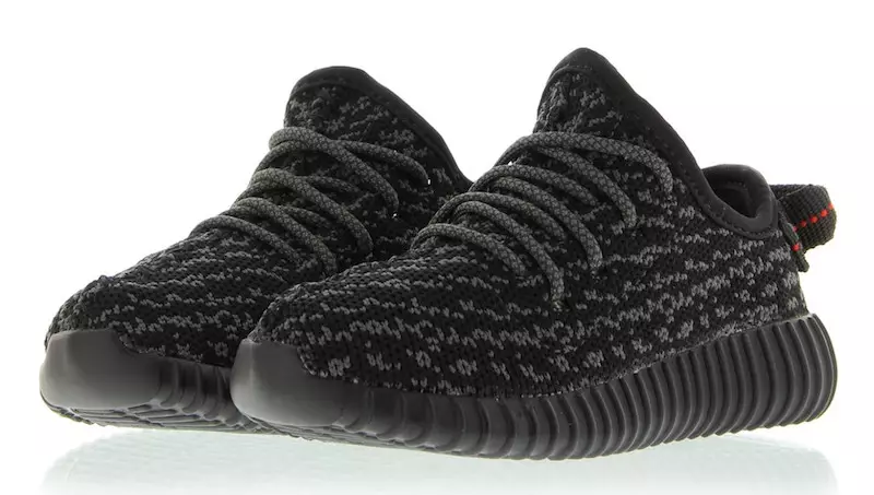 تاریخ انتشار آدیداس Yeezy Boost 350 Infant Pirate Black