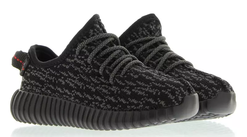 Adidas Yeezy Boost 350 Infant Pirate Black Megjelenés dátuma