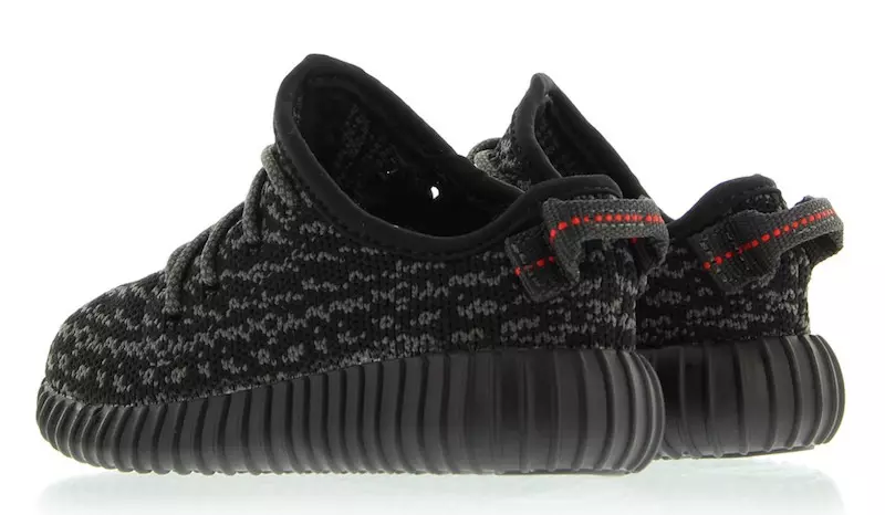 Adidas Yeezy Boost 350 Infant Pirate Black Megjelenés dátuma