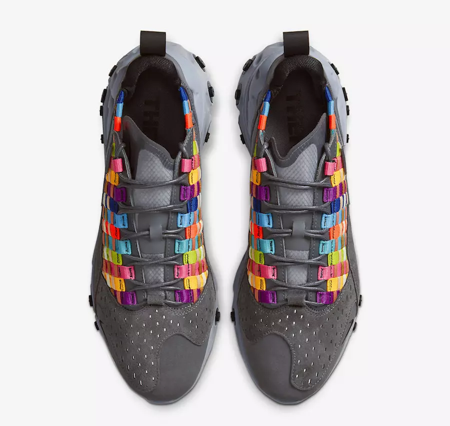 Nike React Sertu Multi AT5301-004 מעלדונג טאָג