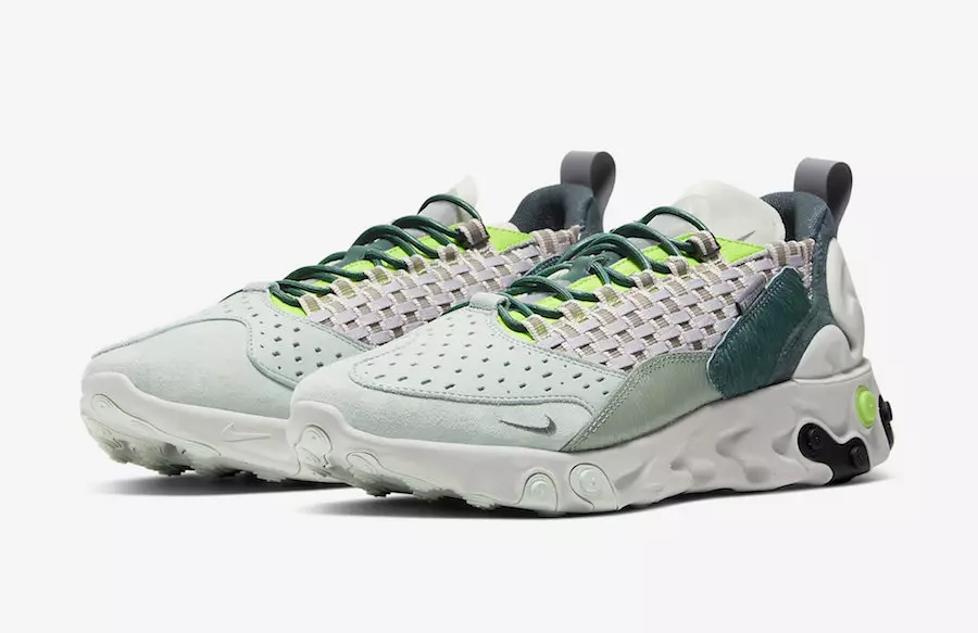 Fecha de lanzamiento de Nike React Sertu Pony Hair CT3442-300