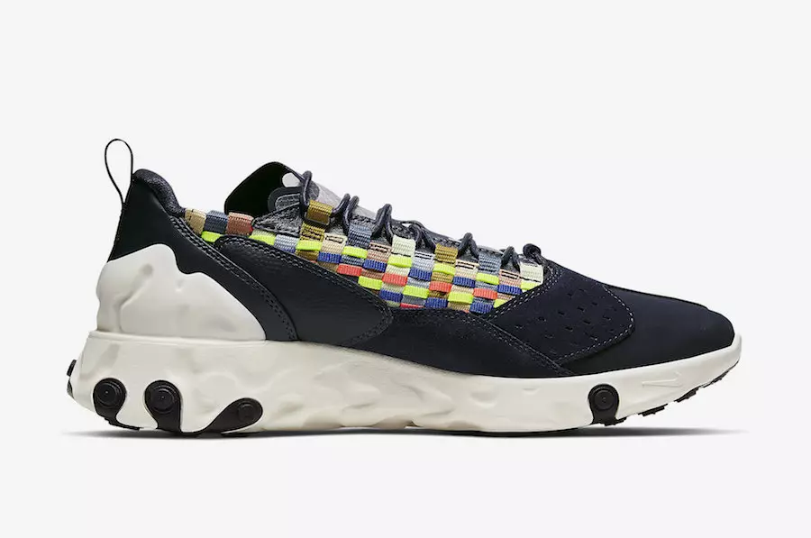 Nike React Sertu харласан цэнхэр AT5301-400 худалдаанд гарсан огноо