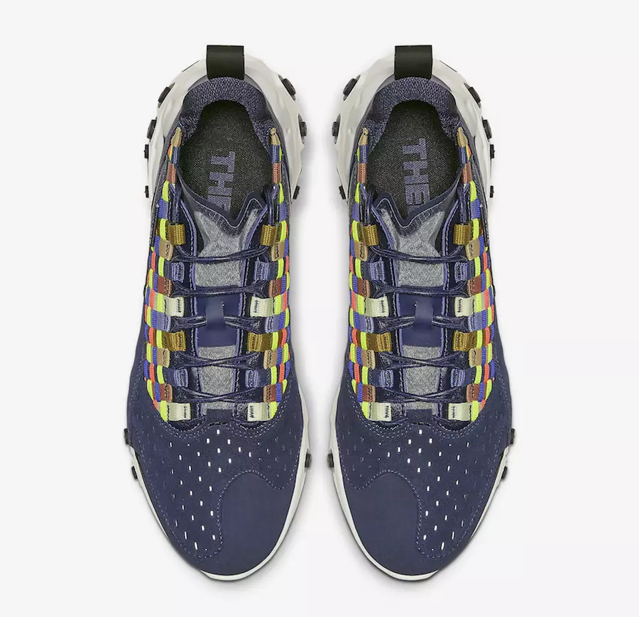 Nike React Sertu Blackened Blue AT5301-400 Julkaisupäivä