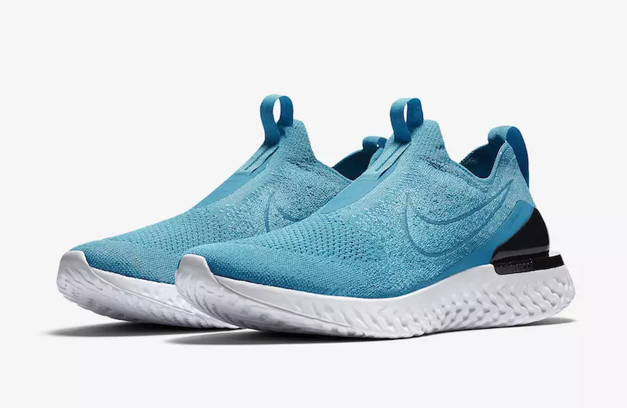 Nike Epic Phantom React Flyknit Lake Blue BV0417-400 תאריך שחרור