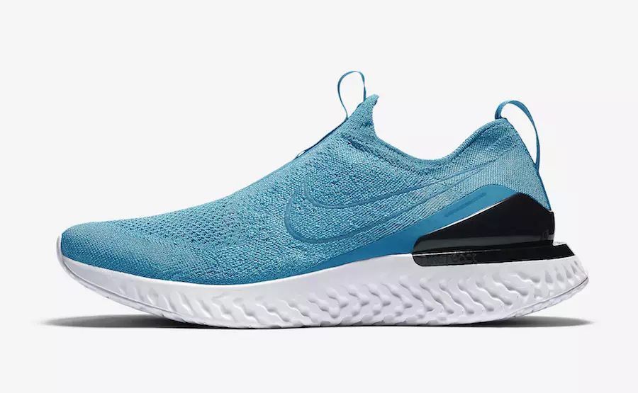 Datum vydání Nike Epic Phantom React Flyknit Lake Blue BV0417-400