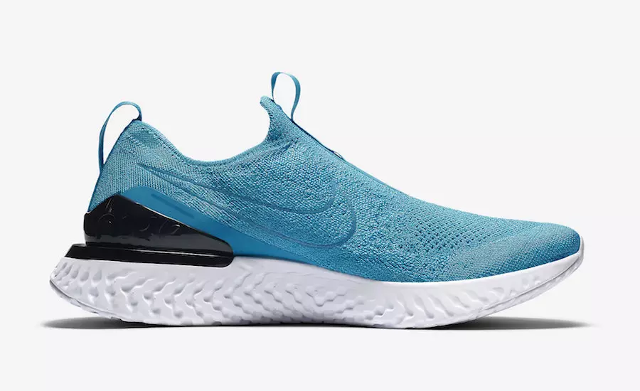 Nike Epic Phantom React Flyknit Lake Blue BV0417-400 Udgivelsesdato