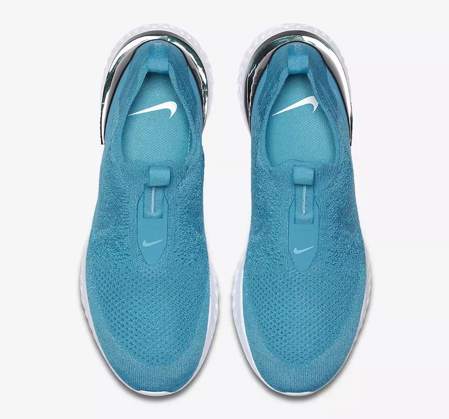 Nike Epic Phantom React Flyknit Lake Blue BV0417-400 – data premiery