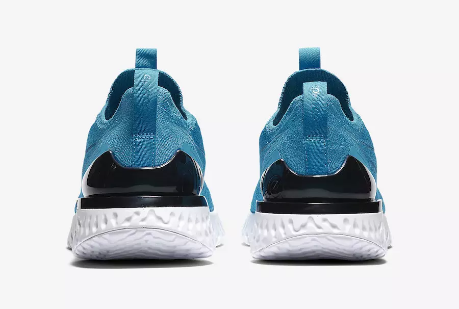 Nike Epic Phantom React Flyknit Lake Blue BV0417-400 ဖြန့်ချိသည့်ရက်စွဲ