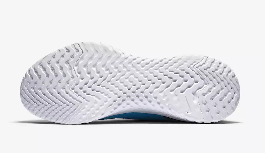 Санаи барориши Nike Epic Phantom React Flyknit Lake Blue BV0417-400