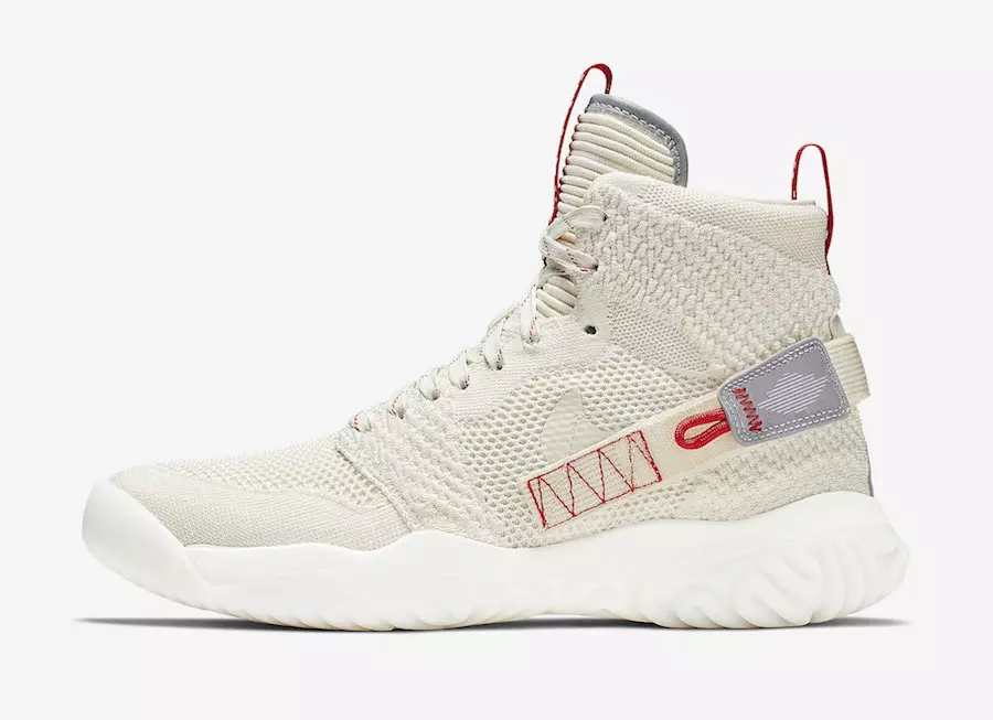 Jordan Apex React Bio Bege BQ1311-206 Data de lançamento