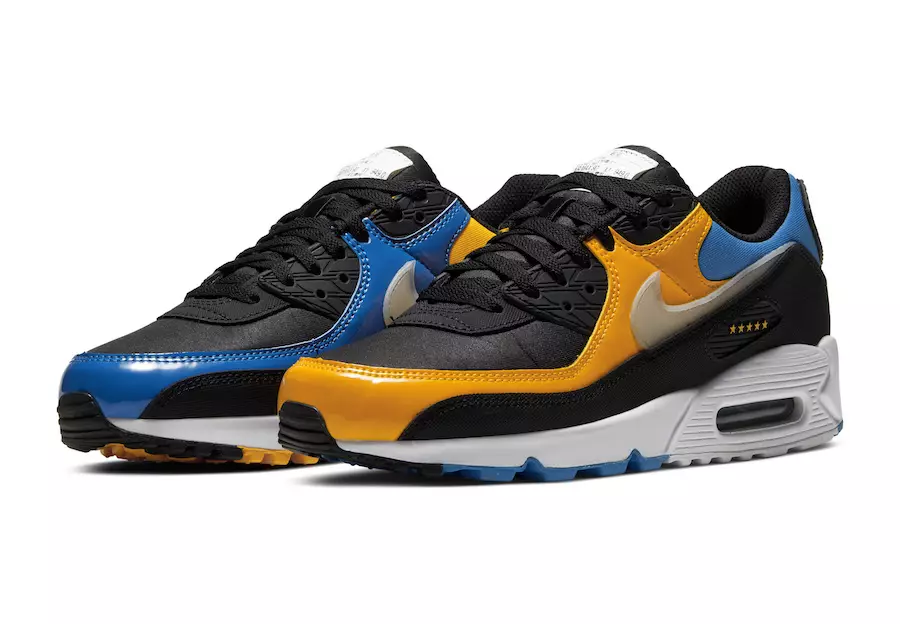 Data de lançamento do Nike Air Max 90 City Pack