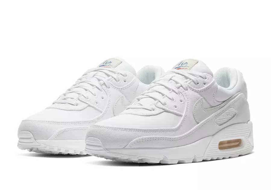 Nike Air Max 90 City Pack Paris izlaišanas datums