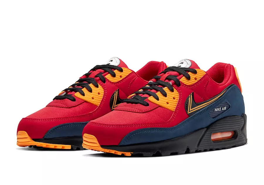 Nike Air Max 90 City Pack Londoni väljalaskekuupäev