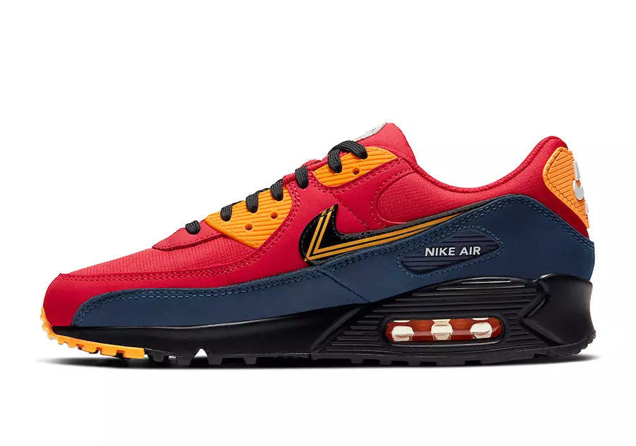 Санаи нашри Nike Air Max 90 City Pack Лондон