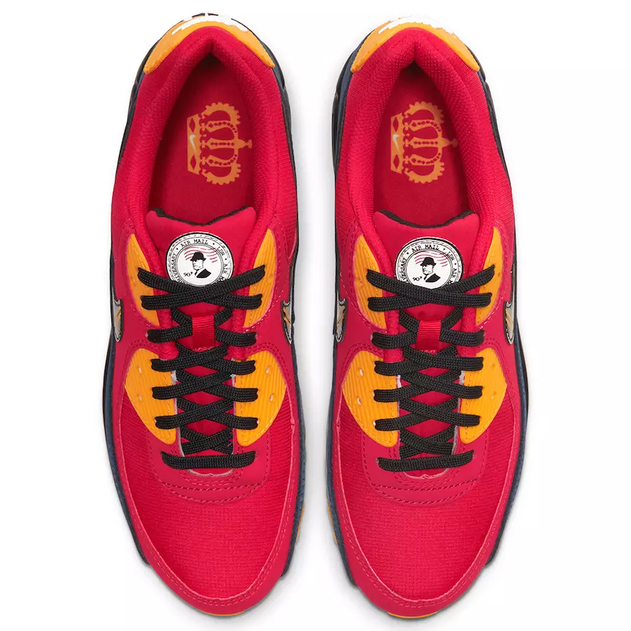 Data lansării Nike Air Max 90 City Pack London