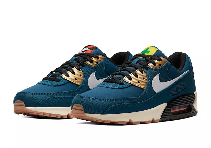 Санаи нашри Nike Air Max 90 City Pack Tokyo