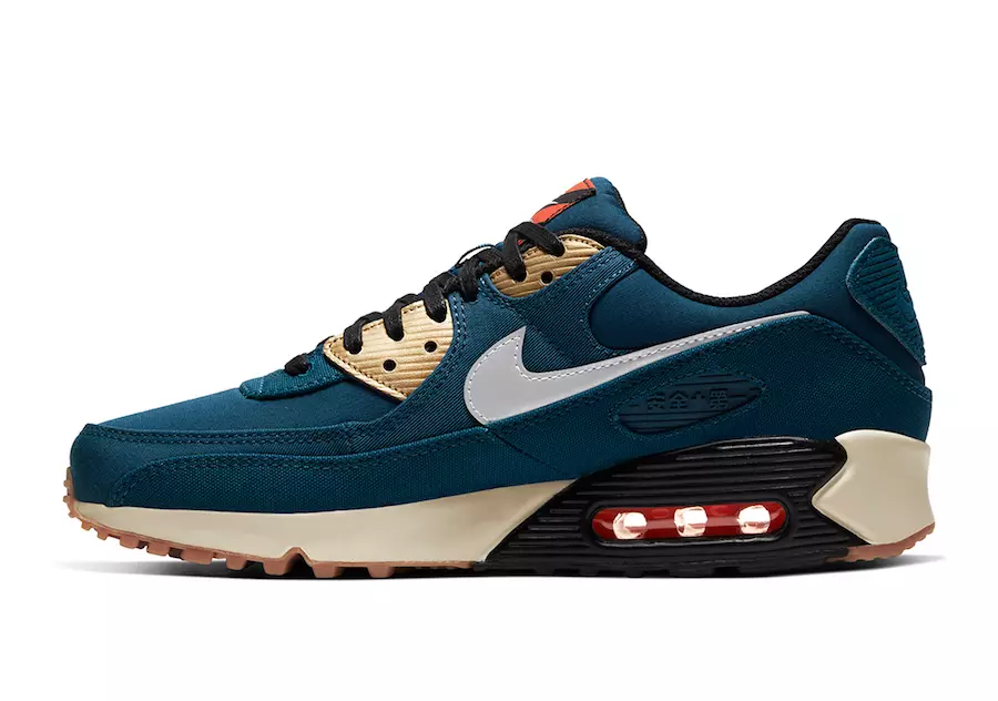 Data de lançamento do Nike Air Max 90 City Pack Tóquio