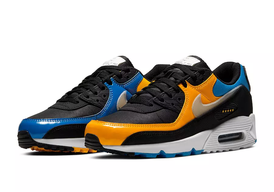 Nike Air Max 90 City Pack Shanghain julkaisupäivä