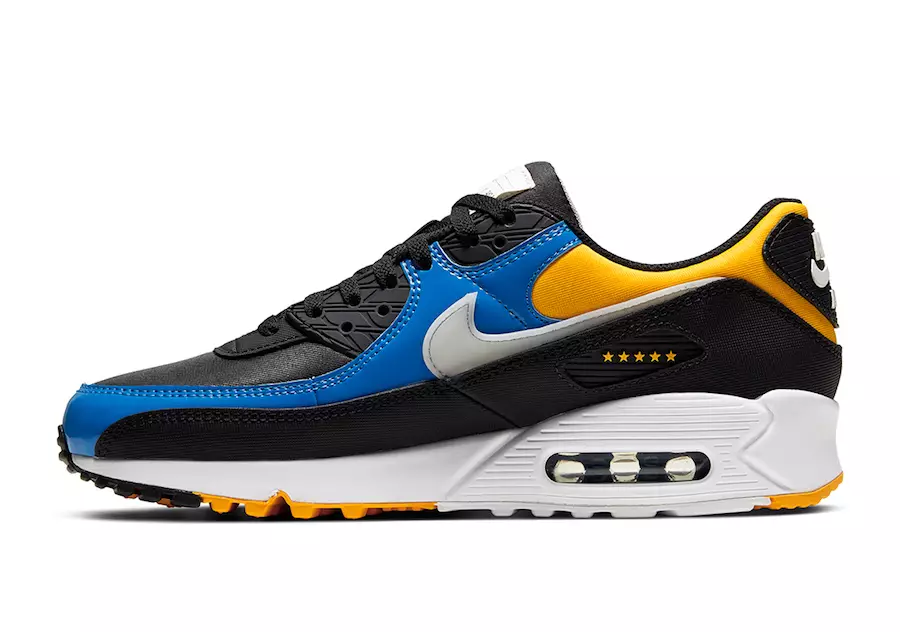 Nike Air Max 90 City Pack Shanghain julkaisupäivä