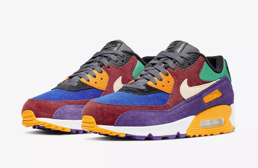 Nike Air Max 90 Viotech CD0917-600 Data lansării 2019