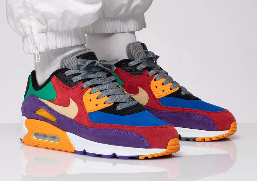 Çmimi Nike Air Max 90 Viotech CD0917-600 Data e publikimit