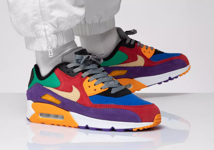 Çmimi Nike Air Max 90 Viotech CD0917-600 Data e publikimit