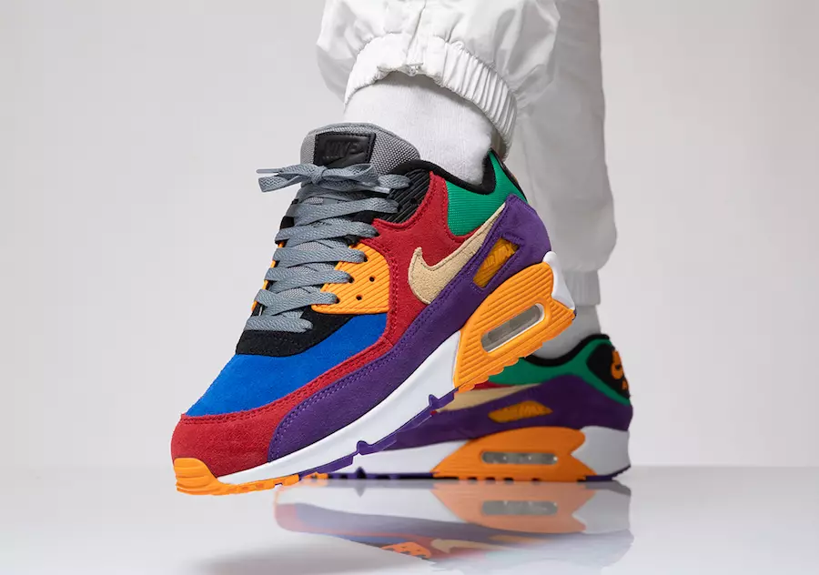 Nike Air Max 90 Viotech CD0917-600 Дата випуску Ціна