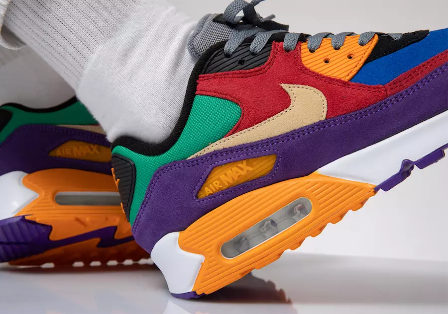 Nike Air Max 90 Viotech CD0917-600 Дата випуску Ціна