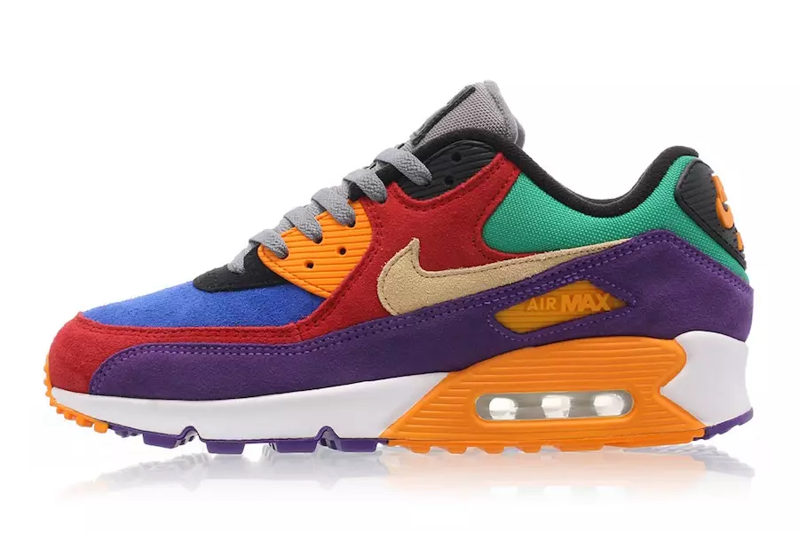 Нархгузории Nike Air Max 90 Viotech CD0917-600