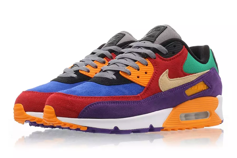 Harga Tanggal Rilis Nike Air Max 90 Viotech CD0917-600