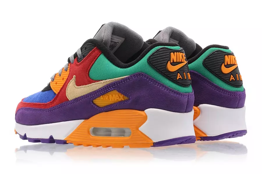 Nike Air Max 90 Viotech CD0917-600 Prezz tad-Data tal-Ħruġ