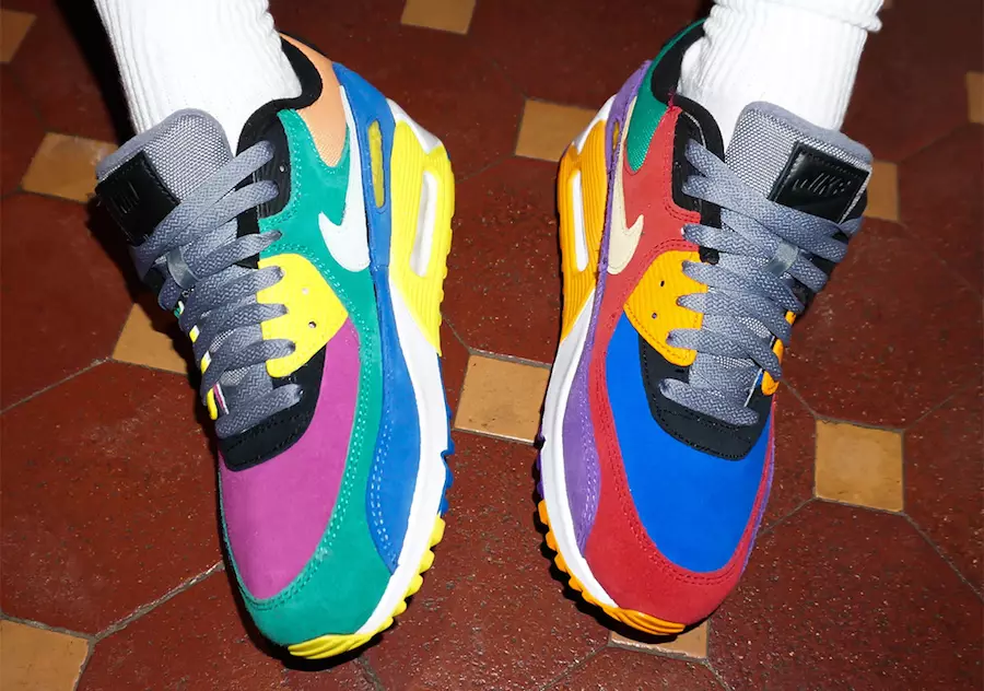 Nike Air Max 90 Viotech CD0917-600 Санаи барориши