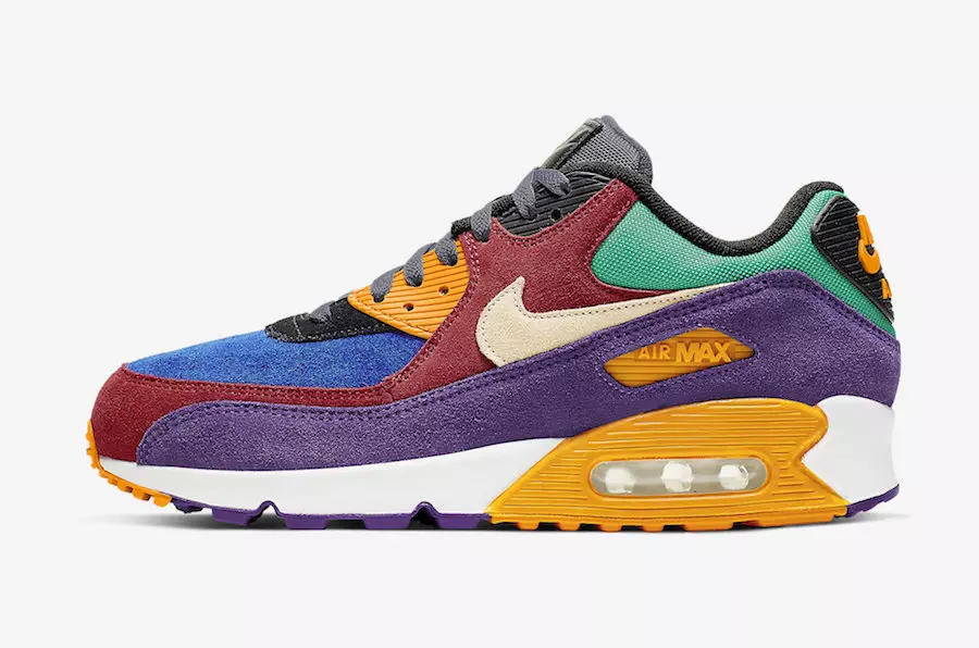 Nike Air Max 90 Viotech CD0917-600 2019 Fecha de lanzamiento