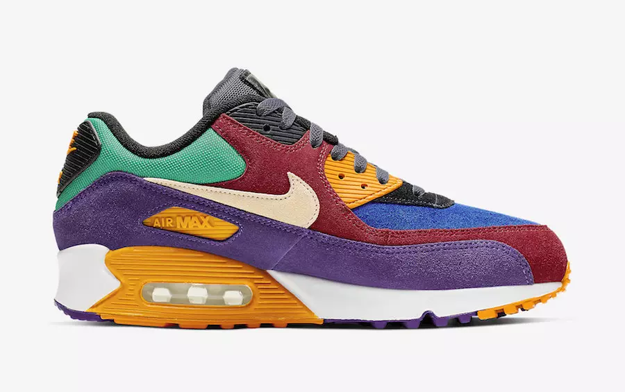 Nike Air Max 90 Viotech CD0917-600 2019 Udgivelsesdato