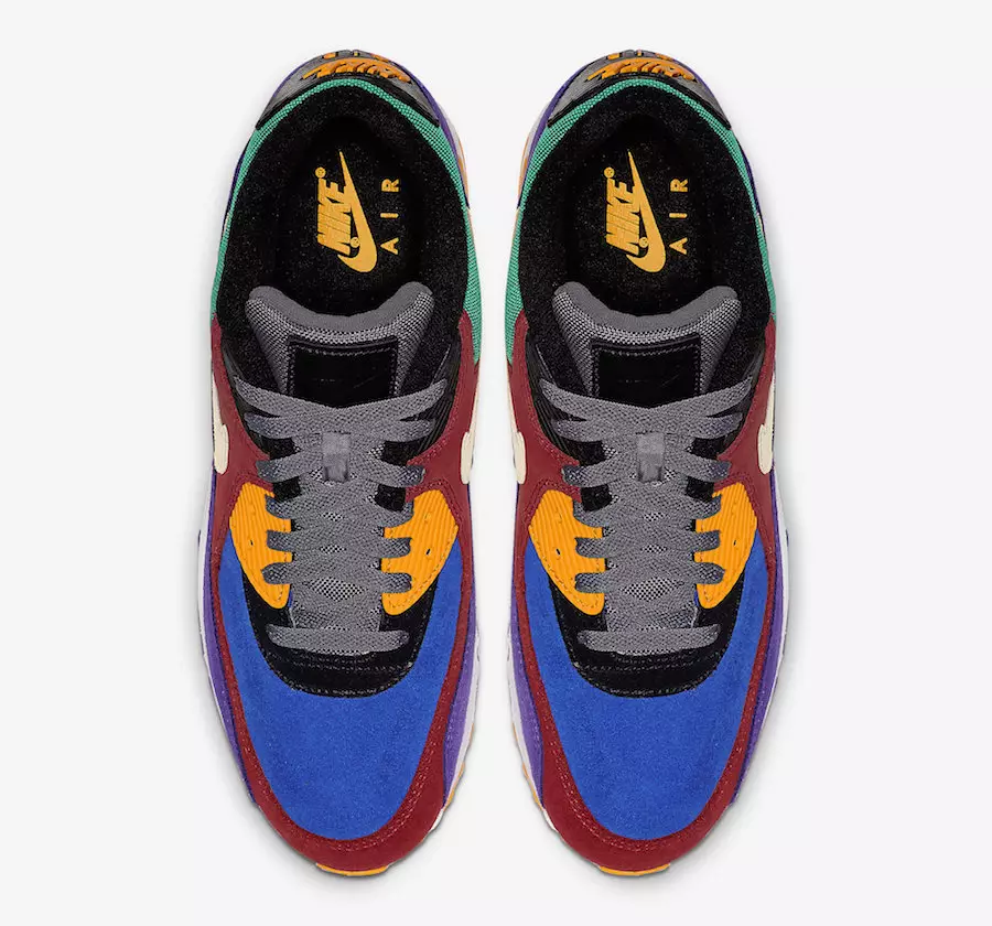 Nike Air Max 90 Viotech CD0917-600 2019 Data e publikimit