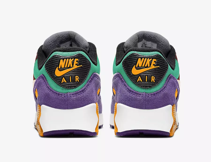 Санаи барориши Nike Air Max 90 Viotech CD0917-600 2019