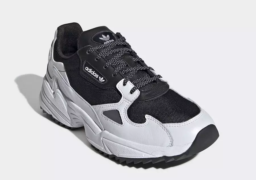 Ngày phát hành adidas Falcon Trail Black White EF9024