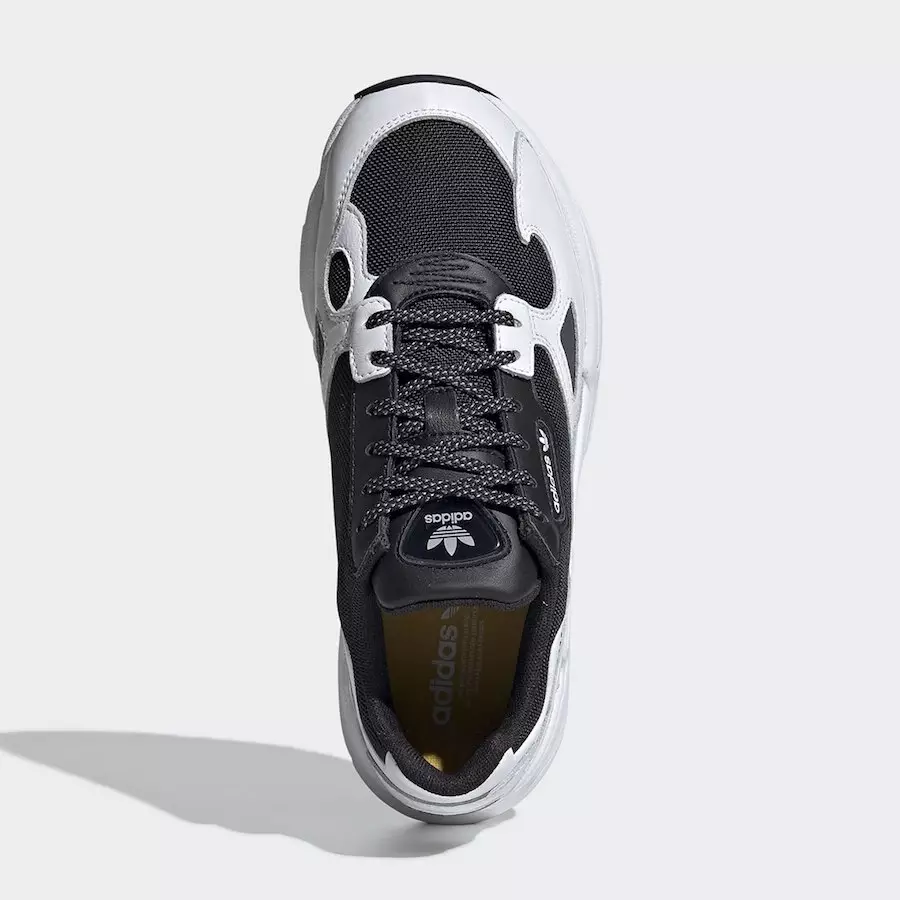 Adidas Falcon Trail Black White EF9024 Julkaisupäivä