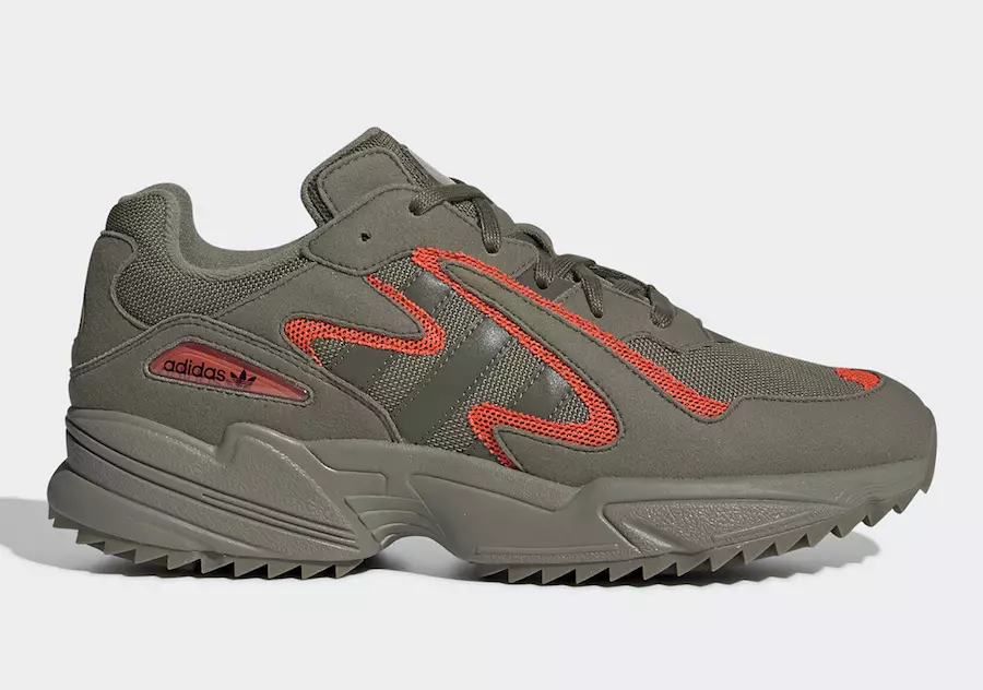 Datum vydání adidas Yung-96 Chasm Trail Raw Khaki EE7232