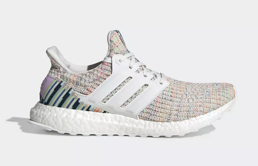 adidas Ultra Boost WMNS White Multi F34079 გამოშვების თარიღი