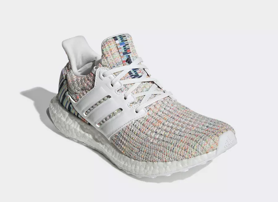 تاریخ انتشار adidas Ultra Boost WMNS White Multi F34079