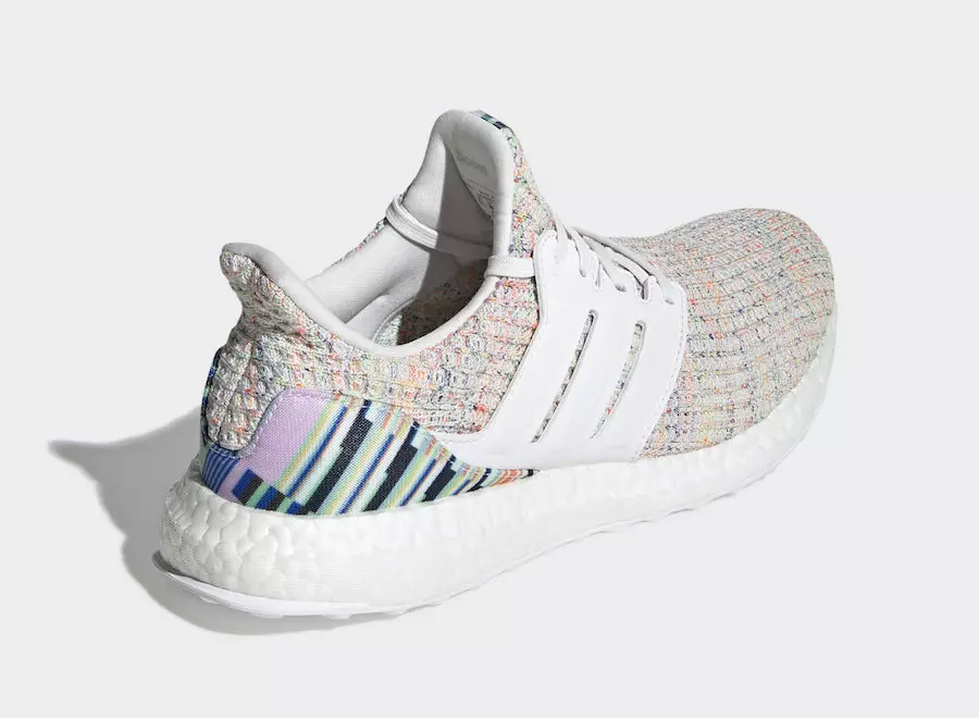 تاريخ إصدار أديداس Ultra Boost WMNS White Multi F34079