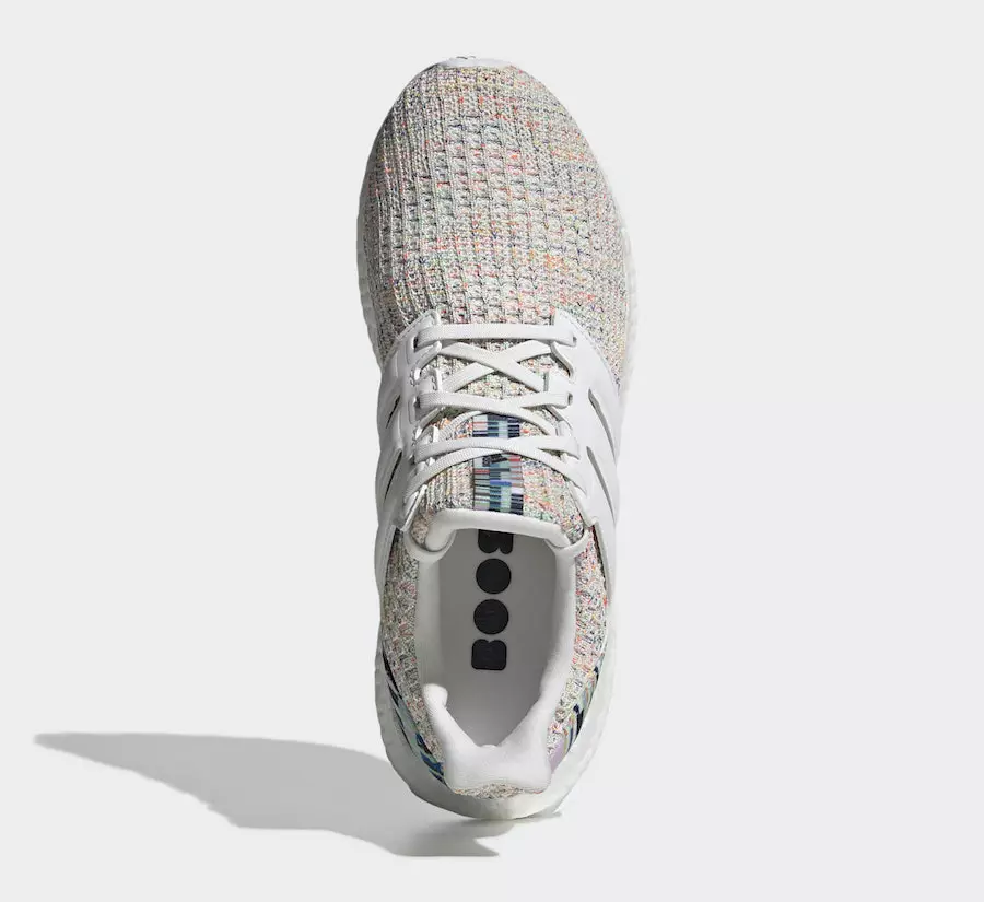 Adidas Ultra Boost WMNS Branco Multi F34079 Data de lançamento