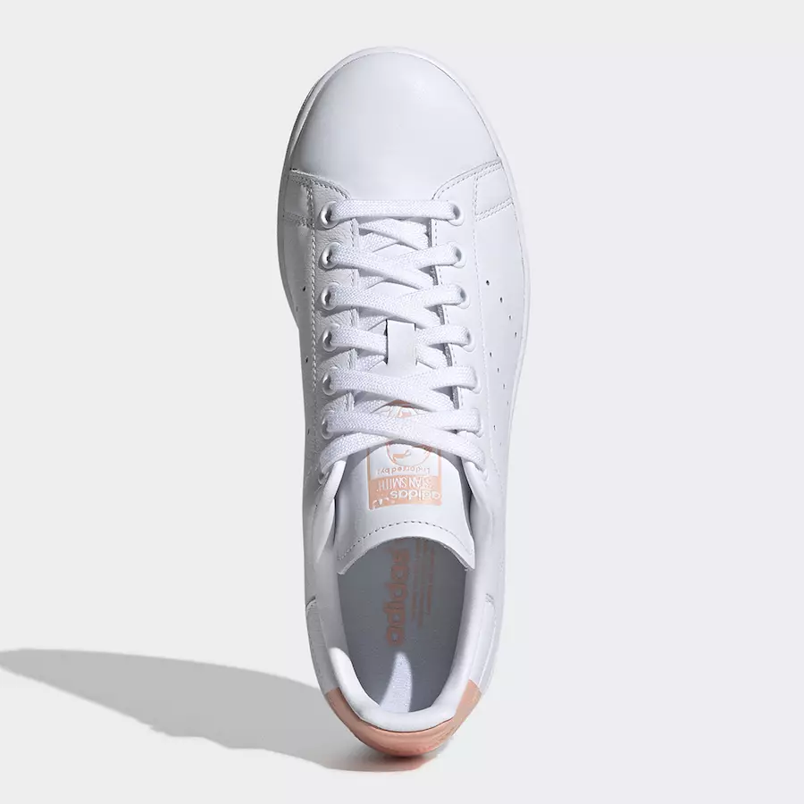 adidas Stan Smith Glow Rosas EG2854 Fecha de lanzamiento