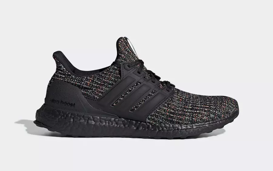 adidas Ultra Boost Black Multi G54001 Buraxılış Tarixi