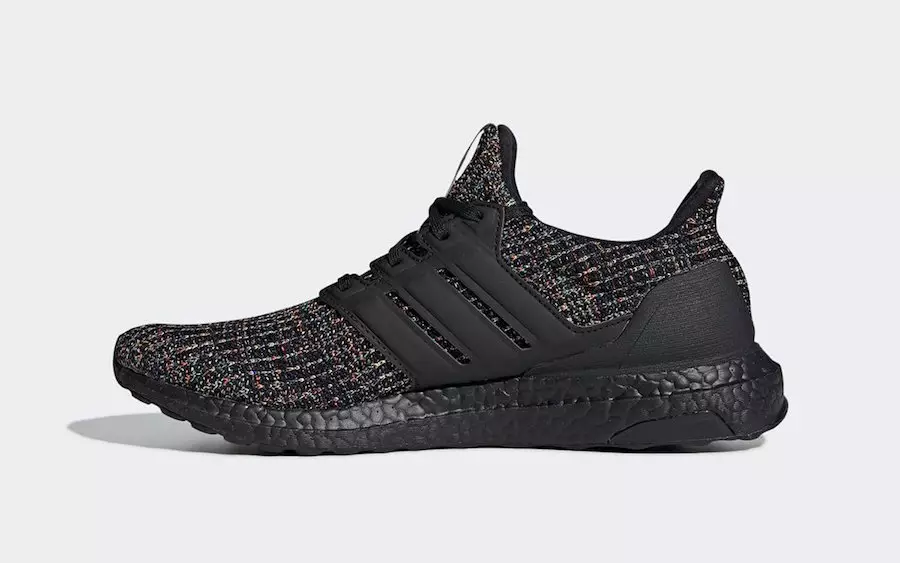 adidas Ultra Boost Black Multi G54001 Датум на издавање