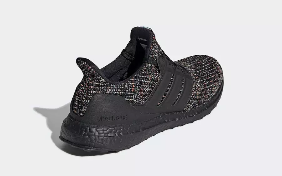 adidas Ultra Boost Black Multi G54001 Date de sortie